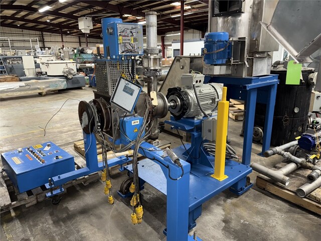 Gala #SLC-7, underwater pelletizing system with control panel, 2013 - Image 1