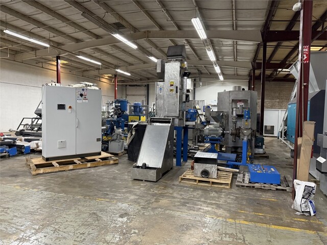 Gala #SLC-7, underwater pelletizing system with control panel, 2013 - Image 2