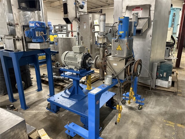 Gala #SLC-7, underwater pelletizing system with control panel, 2013 - Image 3