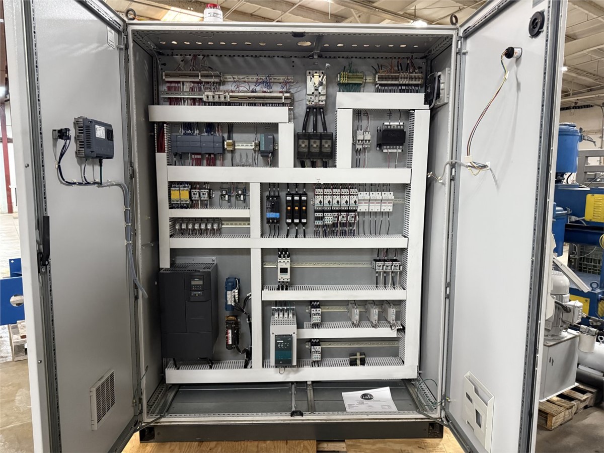 Gala #SLC-7, underwater pelletizing system with control panel, 2013 - Image 6