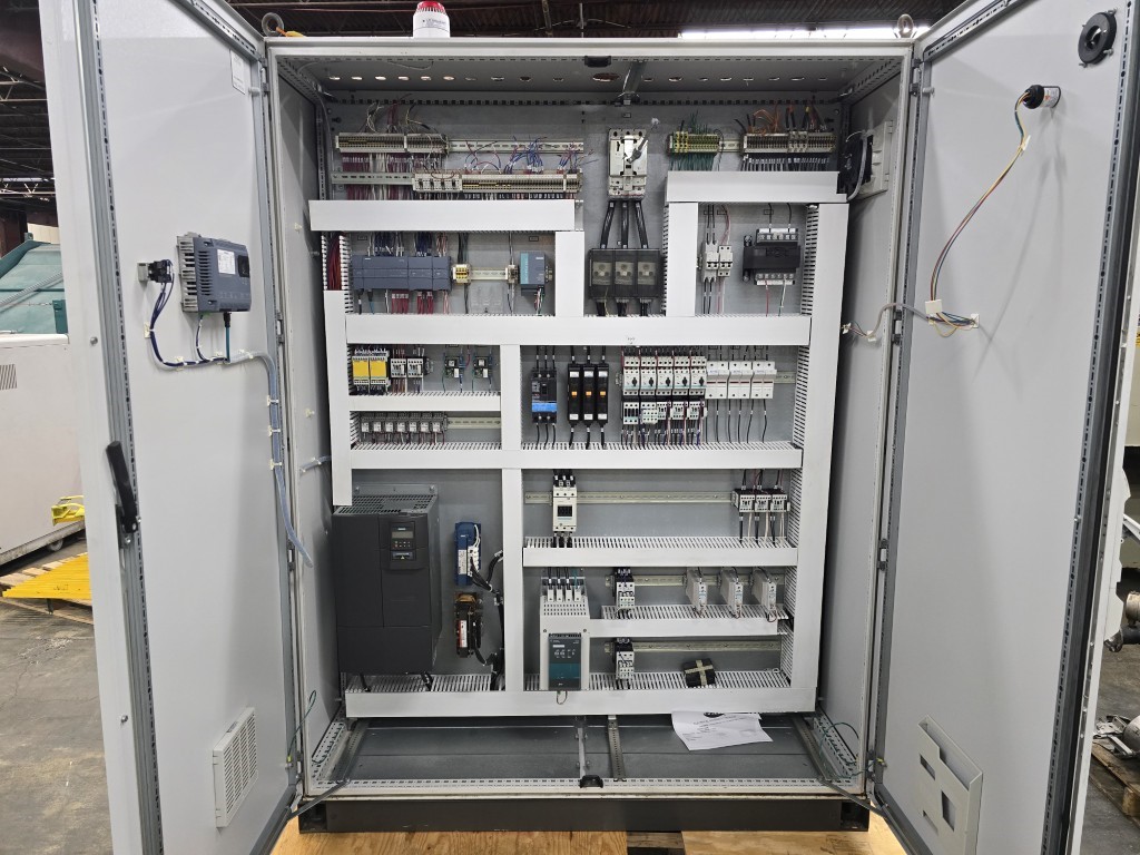 Gala #SLC-7, underwater pelletizing system with control panel, 2013 - Image 8