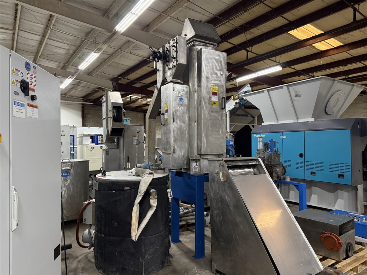 Gala #SLC-7, underwater pelletizing system with control panel, 2013 - Image 9