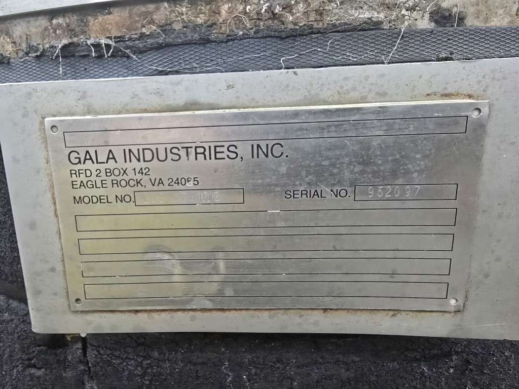 Gala #SLC-7, underwater pelletizing system with control panel, 2013 - Image 10
