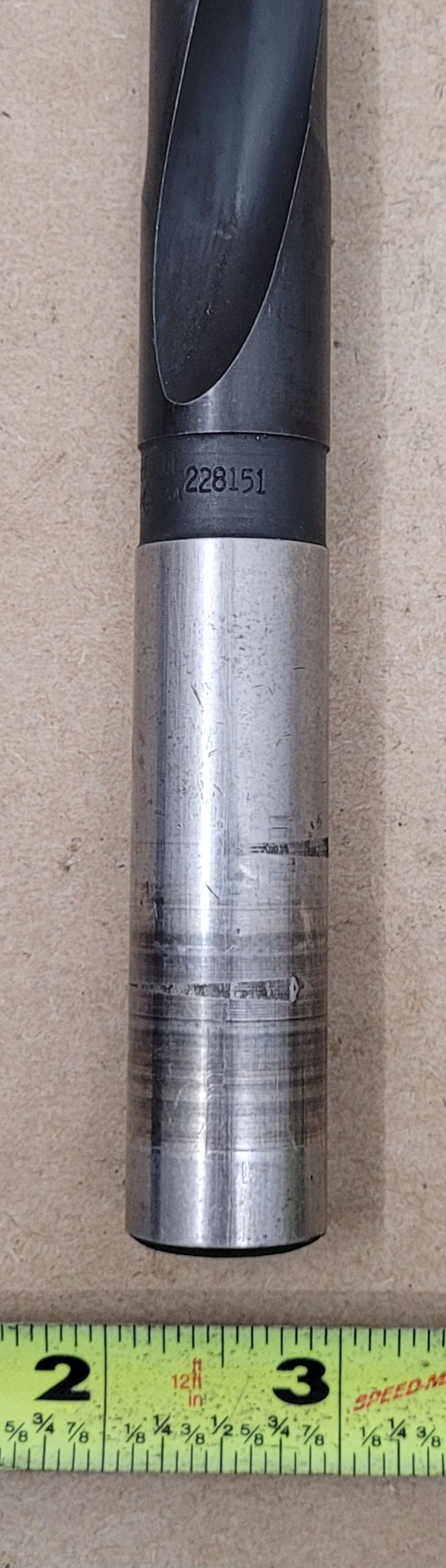 Cle-Forge 55/64" HSS, twist drill, 10.5" OAL - Image 6