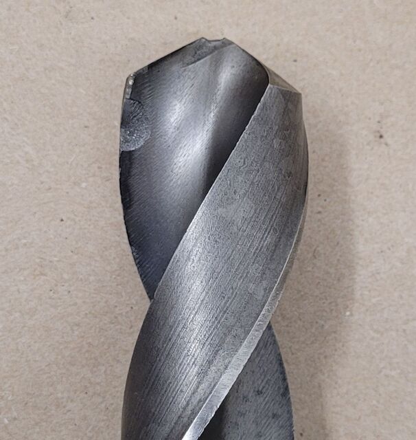 Morse USA 1-13/32" HSS, twist drill, 12" OAL, 4MT shank - Image 6