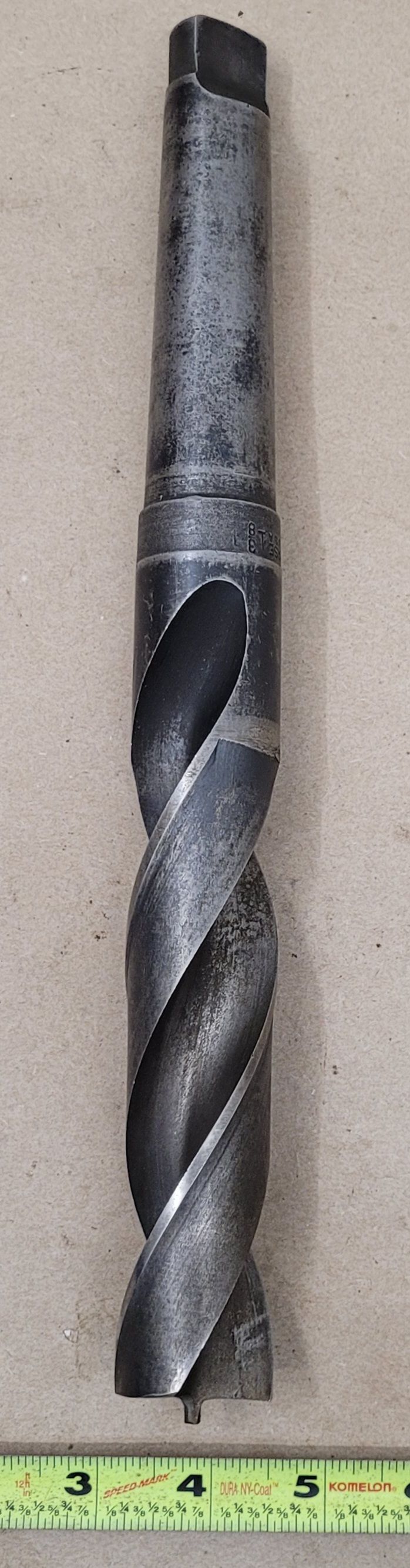 Morse USA 1-3/8" HSS, twist drill, 13" OAL, 4MT shank - Image 3