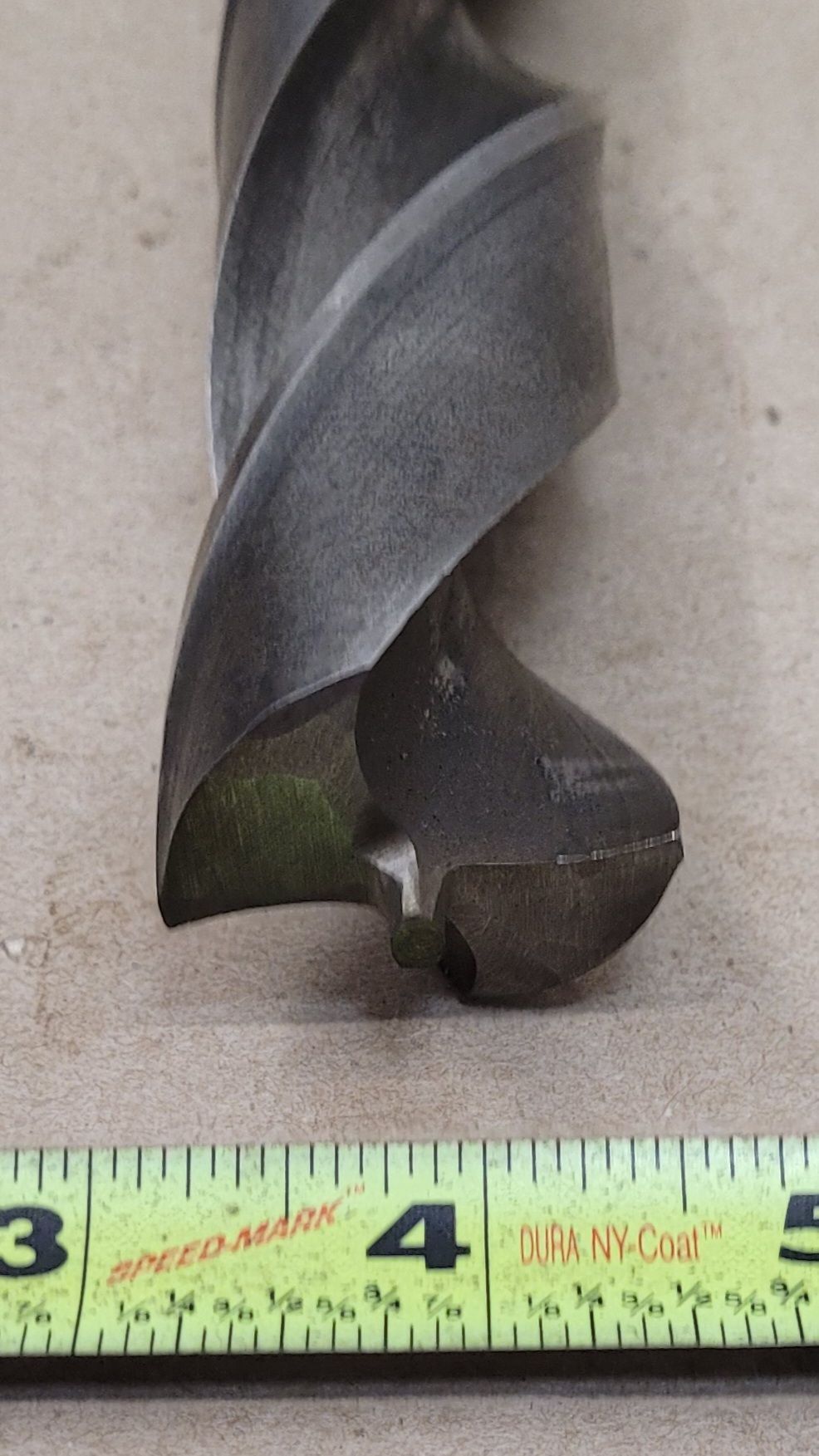Morse USA 1-3/8" HSS, twist drill, 13" OAL, 4MT shank - Image 4