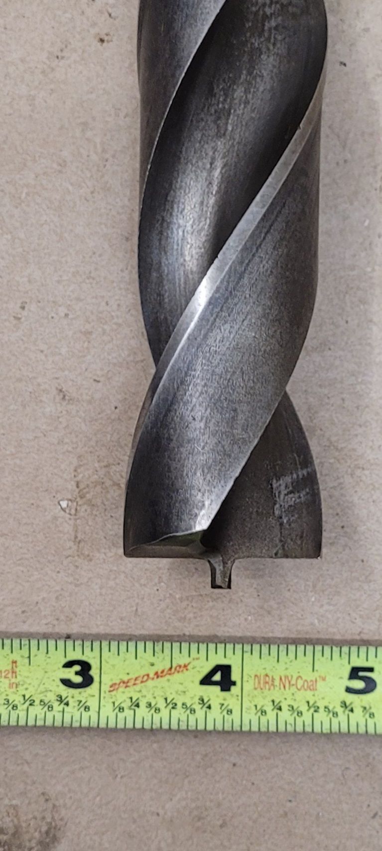 Morse USA 1-3/8" HSS, twist drill, 13" OAL, 4MT shank - Image 5