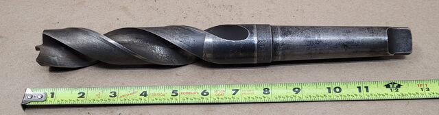 Morse USA 1-3/8" HSS, twist drill, 13" OAL, 4MT shank - Image 6