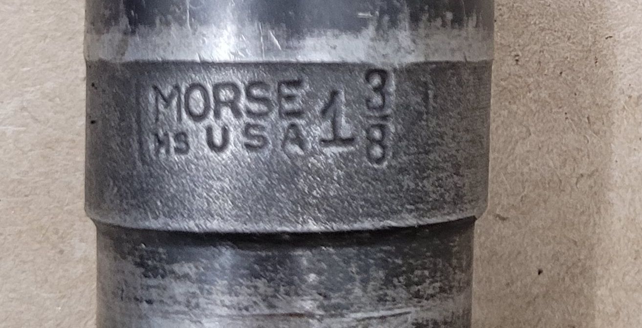 Morse USA 1-3/8" HSS, twist drill, 13" OAL, 4MT shank - Image 7