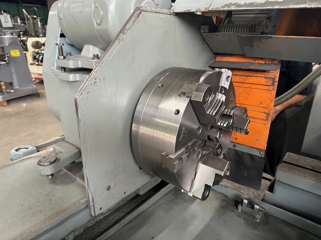 Heald Cincinnati Milacron #273A, universal internal grinder, 6-jaw chuck, workhead sine bar, hydrostatic ways - Image 3