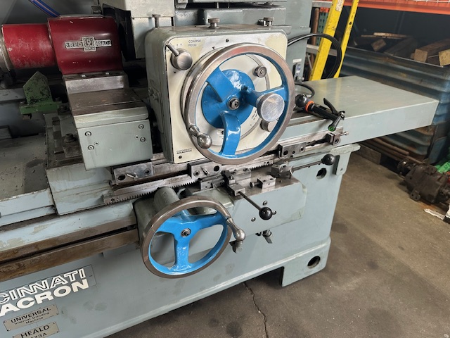 Heald Cincinnati Milacron #273A, universal internal grinder, 6-jaw chuck, workhead sine bar, hydrostatic ways - Image 6