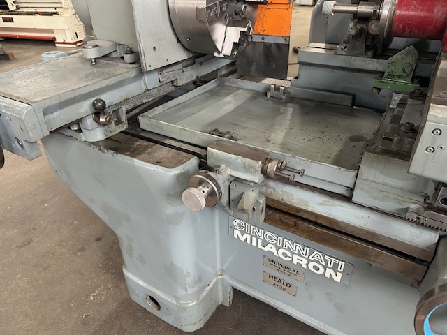 Heald Cincinnati Milacron #273A, universal internal grinder, 6-jaw chuck, workhead sine bar, hydrostatic ways - Image 7
