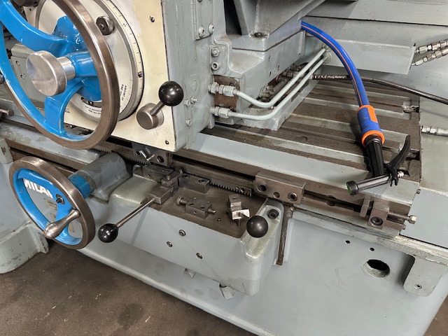 Heald Cincinnati Milacron #273A, universal internal grinder, 6-jaw chuck, workhead sine bar, hydrostatic ways - Image 9