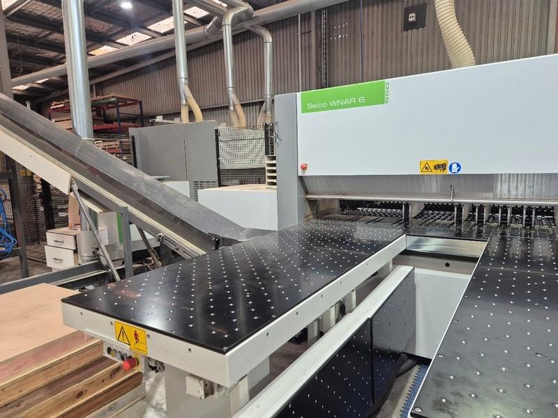 Selco #WNAR-650, Angular Panel Saw, 125.9" rip capacity, 86" crosscut, 4.8" max. saw blade projection, 16.9" - Image 2