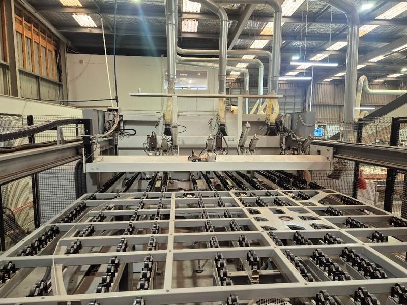 Selco #WNAR-650, Angular Panel Saw, 125.9" rip capacity, 86" crosscut, 4.8" max. saw blade projection, 16.9" - Image 8