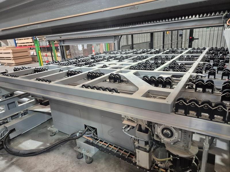 Selco #WNAR-650, Angular Panel Saw, 125.9" rip capacity, 86" crosscut, 4.8" max. saw blade projection, 16.9" - Image 9