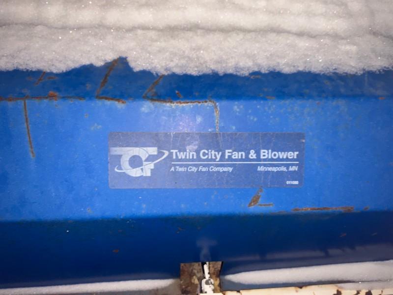 24,000 cfm LMC #144-FTD-10, Pulse Jet Dust Collector w/ Rotary Airlock, 10:1 air-to-cloth ratio, 27" Twin - Image 4