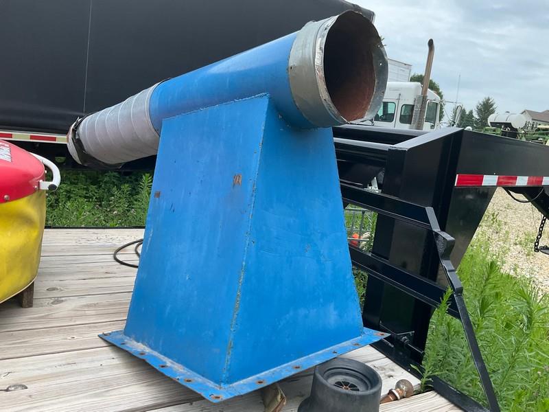 24,000 cfm LMC #144-FTD-10, Pulse Jet Dust Collector w/ Rotary Airlock, 10:1 air-to-cloth ratio, 27" Twin - Image 10