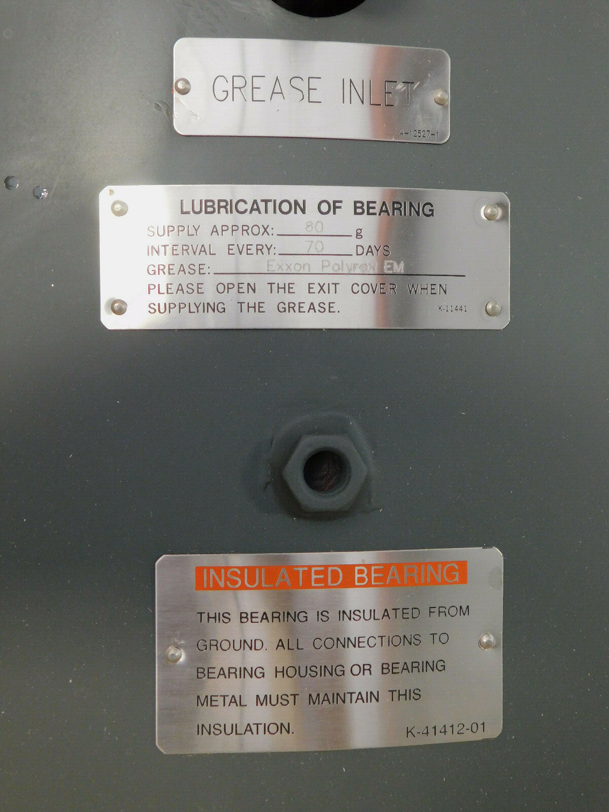 400 HP 1780 RPM Toshiba, Frame N355LL, 2300 Volts, TEFC, TIK - Image 7