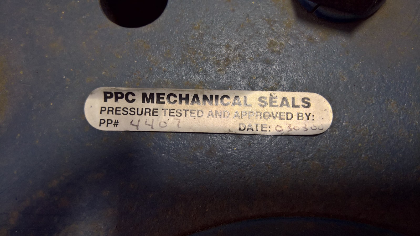 Philadelphia #HB2/H1, Agitator Cartridge Seal, 316 Stainless Steel, 5.75/6.25, rebuilt - Image 6