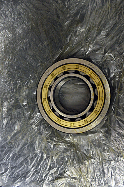 SKF #NU314ECM/C3, Cylindrical roller bearing, 70mm bore, unused - Image 4