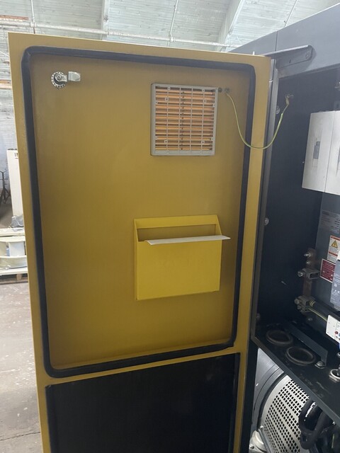 862 cfm, 125 psig, Kaeser #DSD-200, Rotary Screw Air Compressor, 200 HP, Air Cooled Sigma Control, 1785 RPM - Image 9
