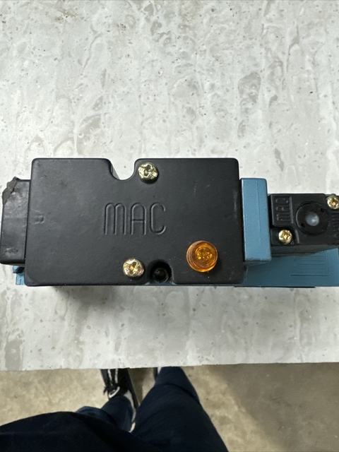 MAC #82A-AC-BKA-TM-DDAP-1DA, Pneumatic Valve, unused - Image 8