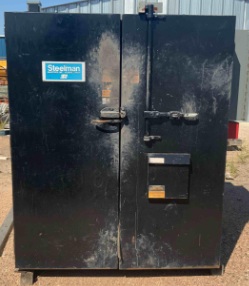 48" width x 60" H x 48" D Steelman #454GPC, Batch Oven, - Image 3