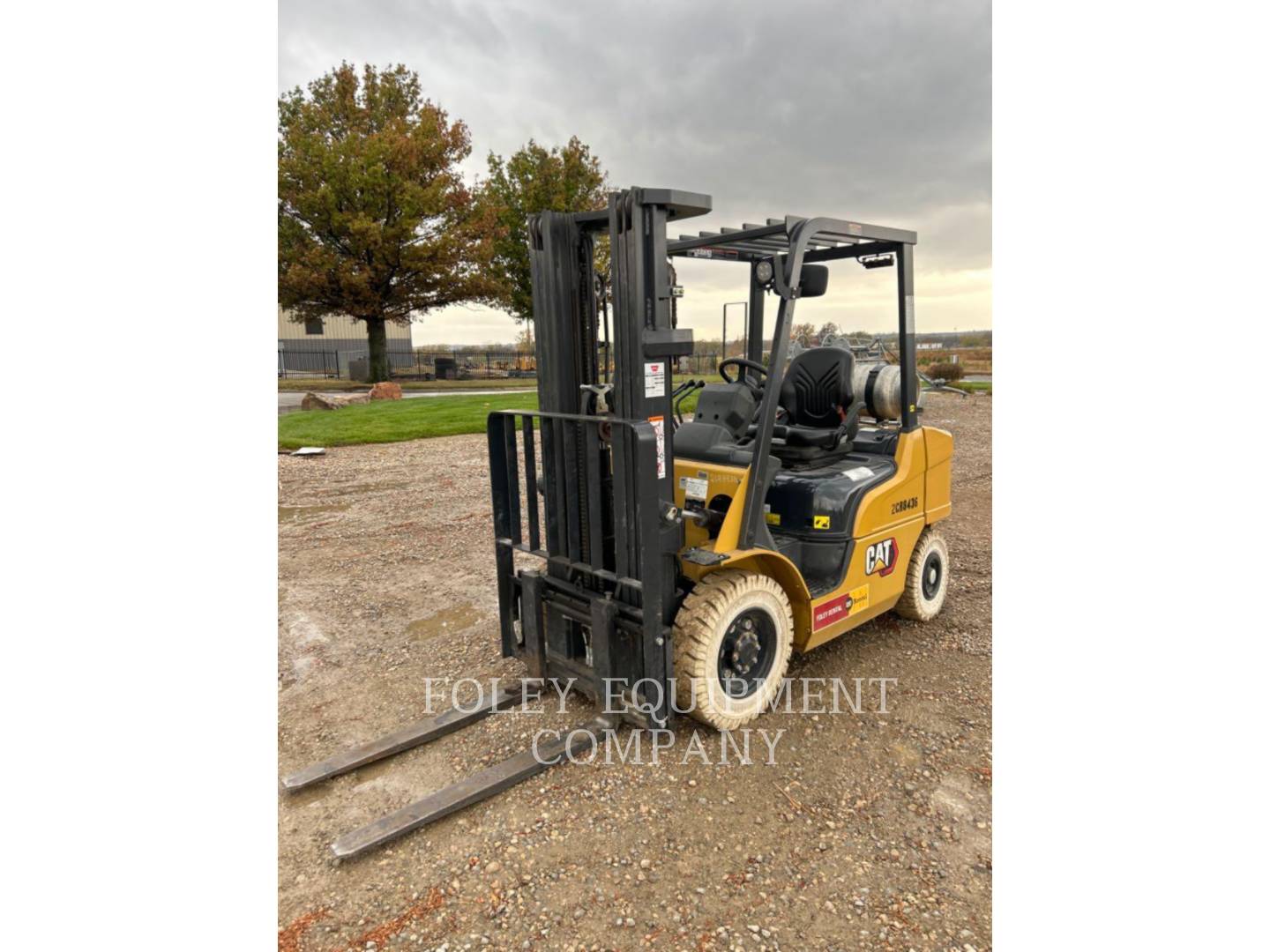 Caterpillar GP25N, Material Handlers Demolition, 768 hours, S/N: AT35A22637, 2024 - Image 1