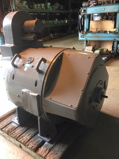 200 HP 1600-500 RPM General Electric 5CD25D28A506221, Frame 5453, DP-BV, 250 Volts - Image 3