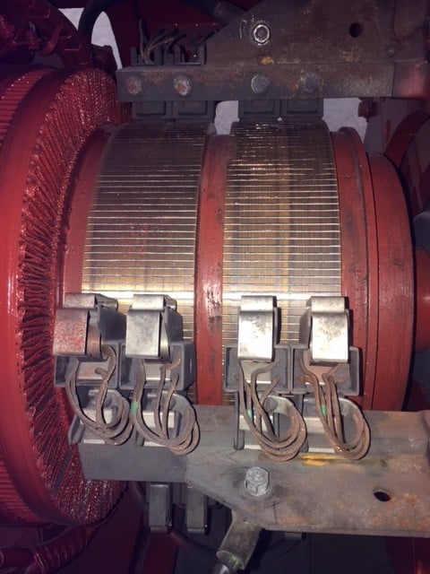 200 HP 1600-500 RPM General Electric 5CD25D28A506221, Frame 5453, DP-BV, 250 Volts - Image 4