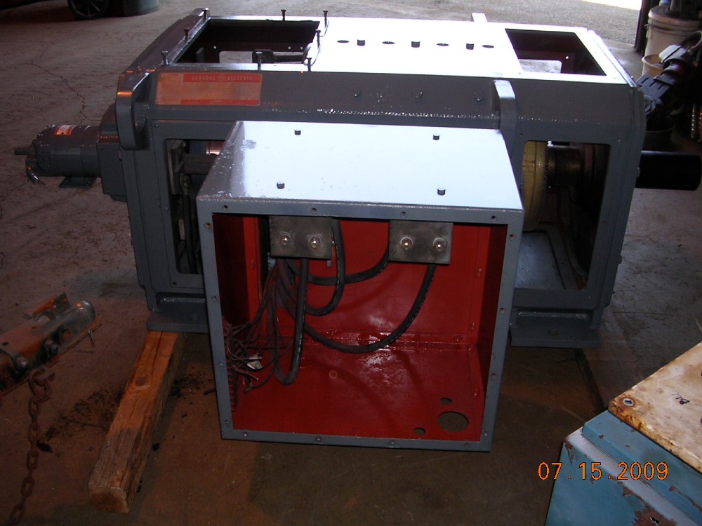 400 HP 1150-1750 RPM General Electric 5cd434ka806c805, Frame 4358, DPFG, 500 Volts - Image 4