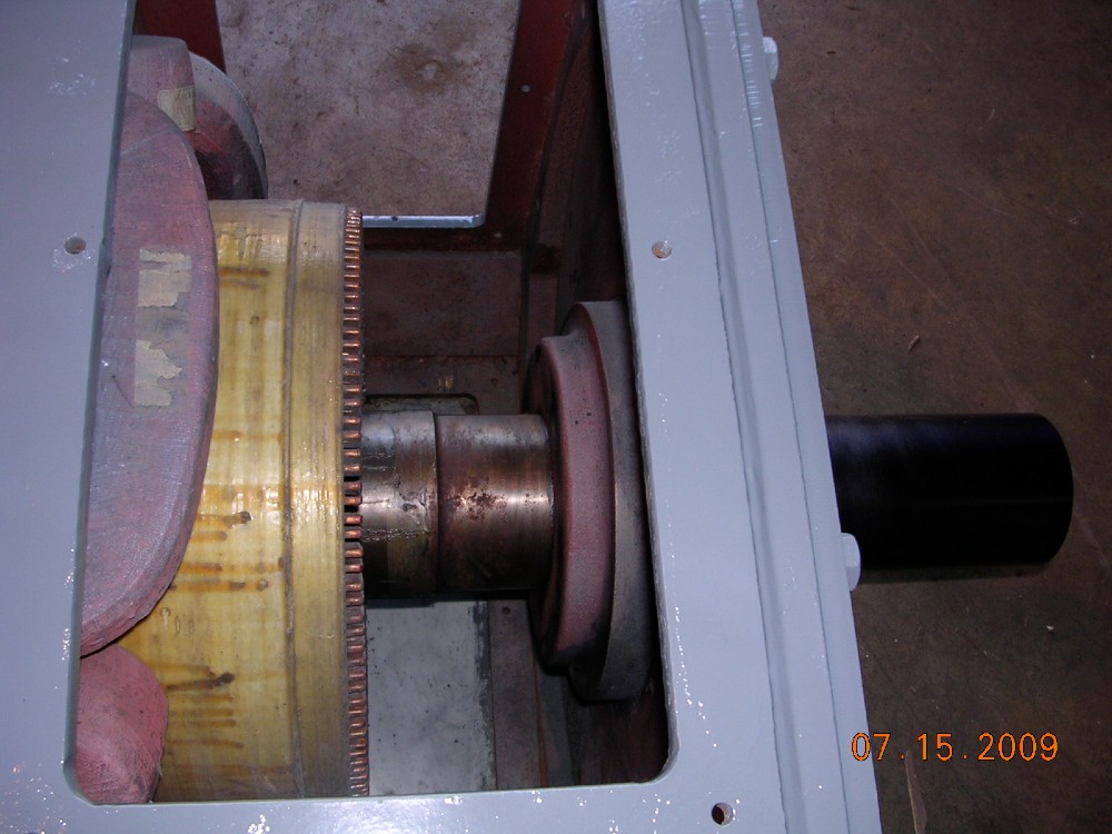 400 HP 1150-1750 RPM General Electric 5cd434ka806c805, Frame 4358, DPFG, 500 Volts - Image 5