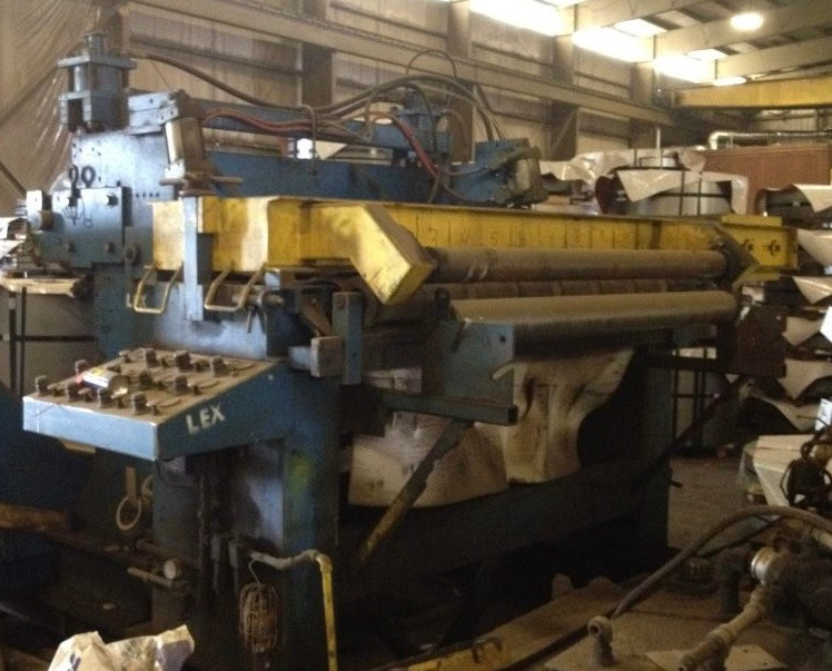 60" x .187" Pro-Eco, Drag Stand, Clam Shell opening, Separator Shaft - Image 1