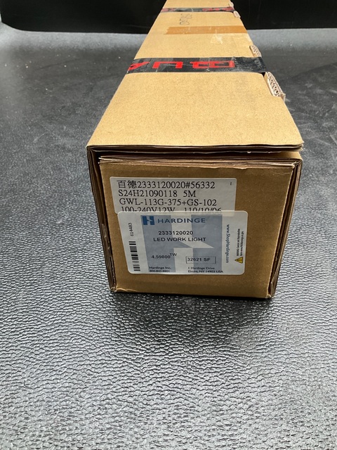 Hardinge 2333120020 led work light milling machine new - Image 1
