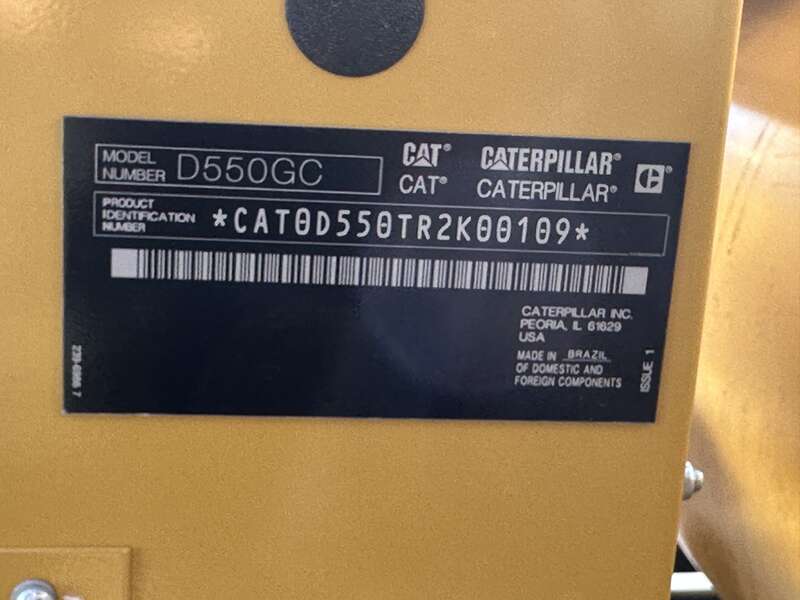 550 KW Caterpillar #C18, diesel generator set, 277/480 Volts, 900 HP @ 1800 RPM, EPA Tier 2, open power unit - Image 8