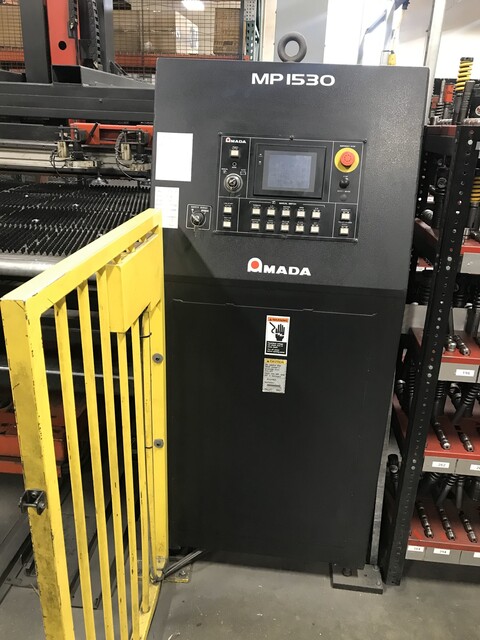 Amada #MP1530NJ, load / unload system, 5' x 10' sheet, 2008 - Image 2
