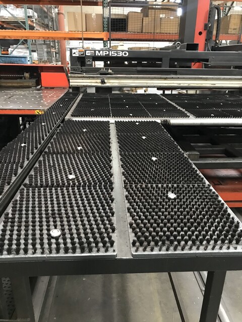 Amada #MP1530NJ, load / unload system, 5' x 10' sheet, 2008 - Image 4