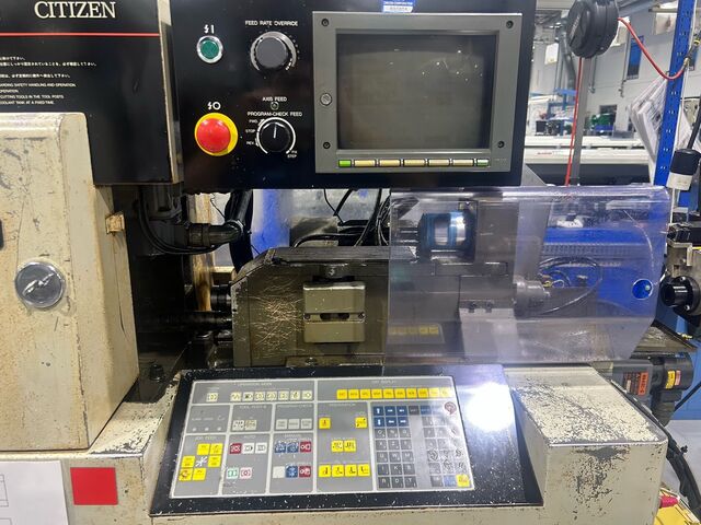 Citizen #L20-VII-3M7, Swiss Type CNC Lathe - Image 4