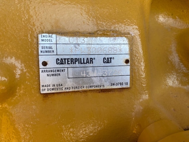 400 KW Caterpillar #C13, diesel generator set, 277/480 Volts, 3-phase, 1371 hours, 609 HP @ 1800 RPM, Tier 3 - Image 6