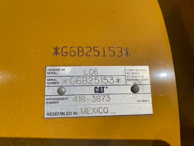 400 KW Caterpillar #C13, diesel generator set, 277/480 Volts, 3-phase, 1371 hours, 609 HP @ 1800 RPM, Tier 3 - Image 7