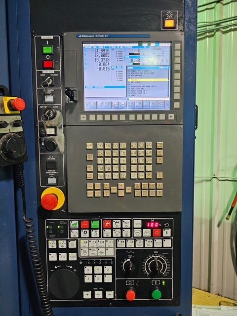 Matsuura #VX-1000, CNC vertical machining center, 30 automatic tool changer, 40.1" X, 24" Y, 24" Z, 15000 - Image 1