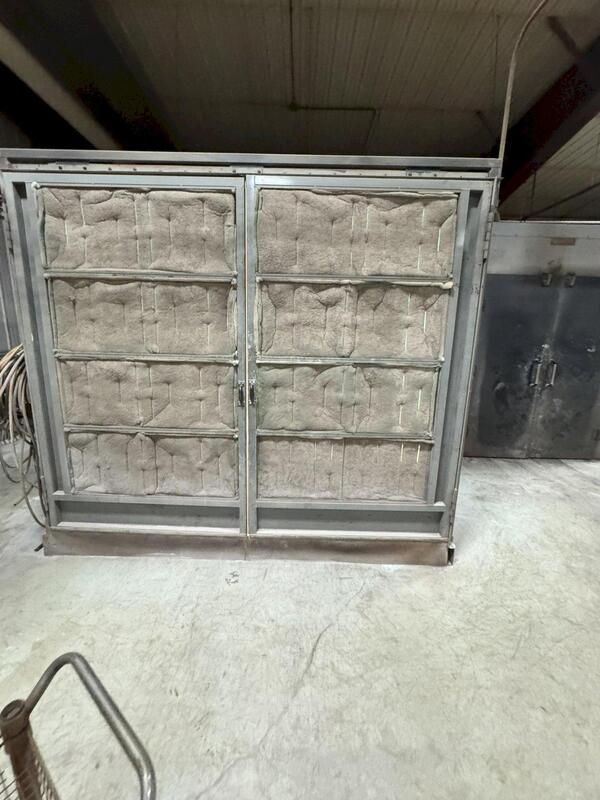Global, Spray Booth, 100" x 116" x 183", Nordson collector, Gema guns 2x - Image 8