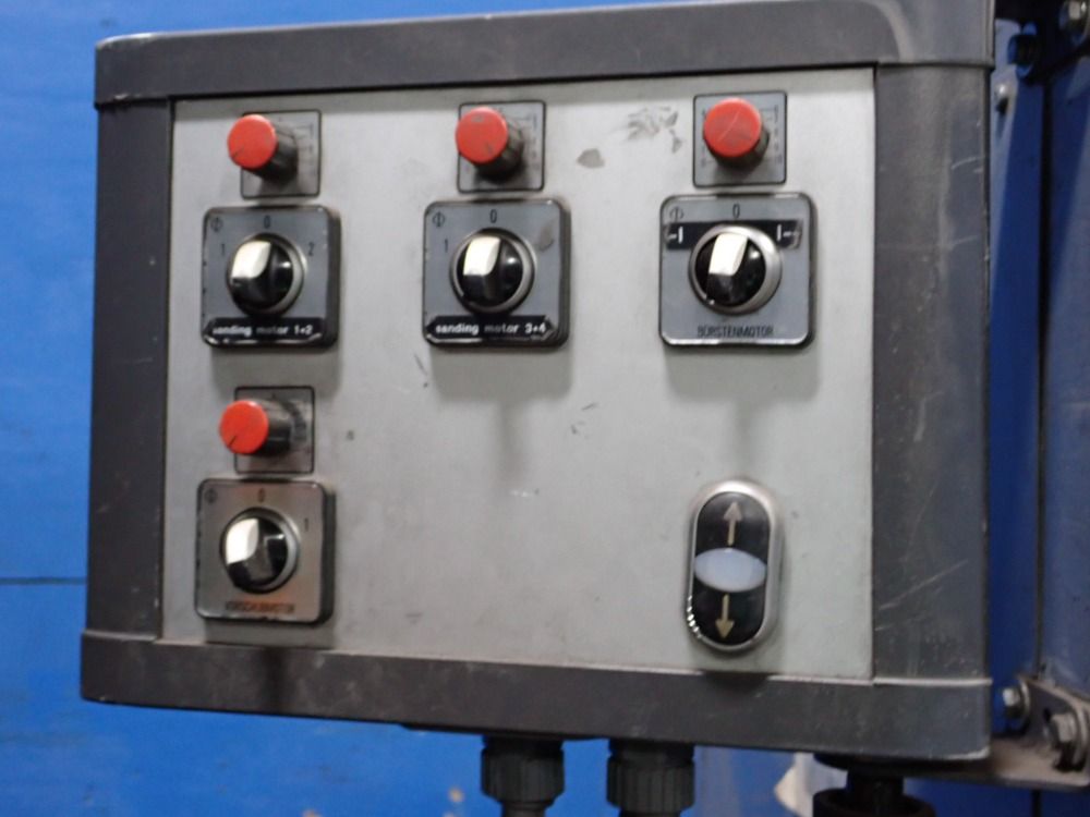 Loewer #DM4TD1000, Deburring Machine, 40", MicroAir cleaner, 480 V., - Image 5