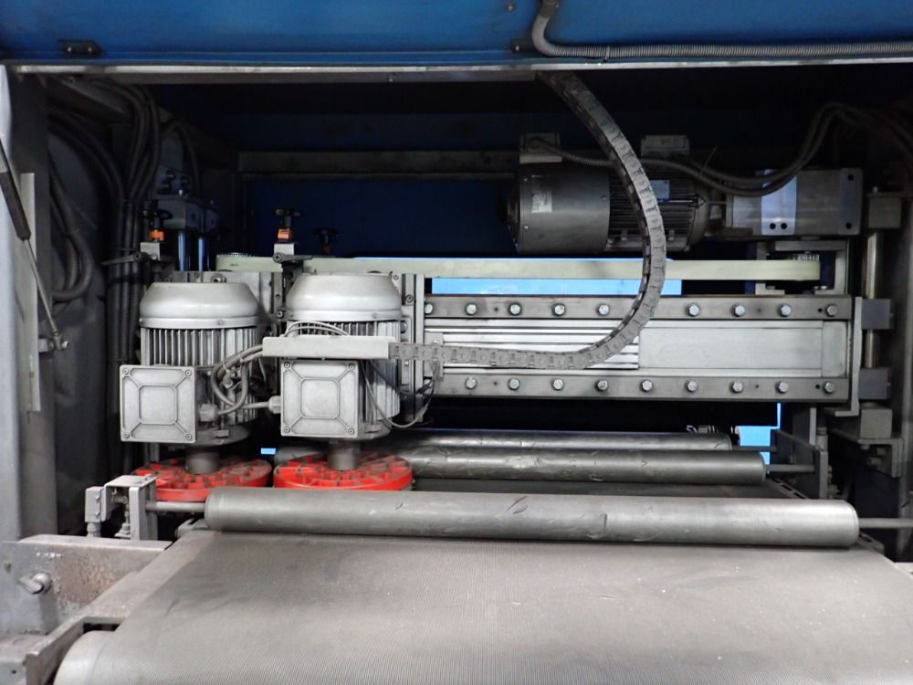 Loewer #DM4TD1000, Deburring Machine, 40", MicroAir cleaner, 480 V., - Image 7