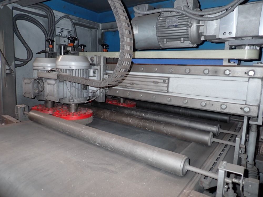 Loewer #DM4TD1000, Deburring Machine, 40", MicroAir cleaner, 480 V., - Image 8