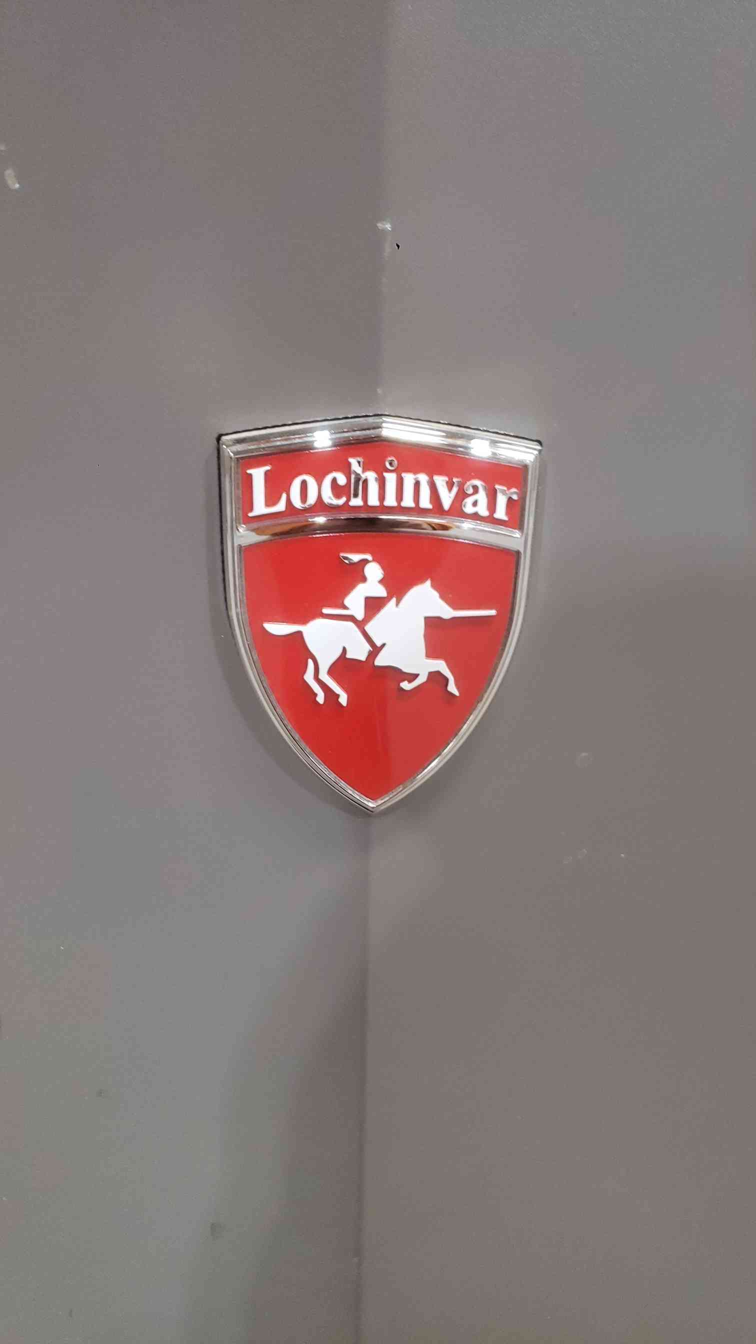 Lochinvar Knight XL #KBX1000N, Natural Gas Boiler, 969000 BTUH, 2022 (2 available) - Image 2