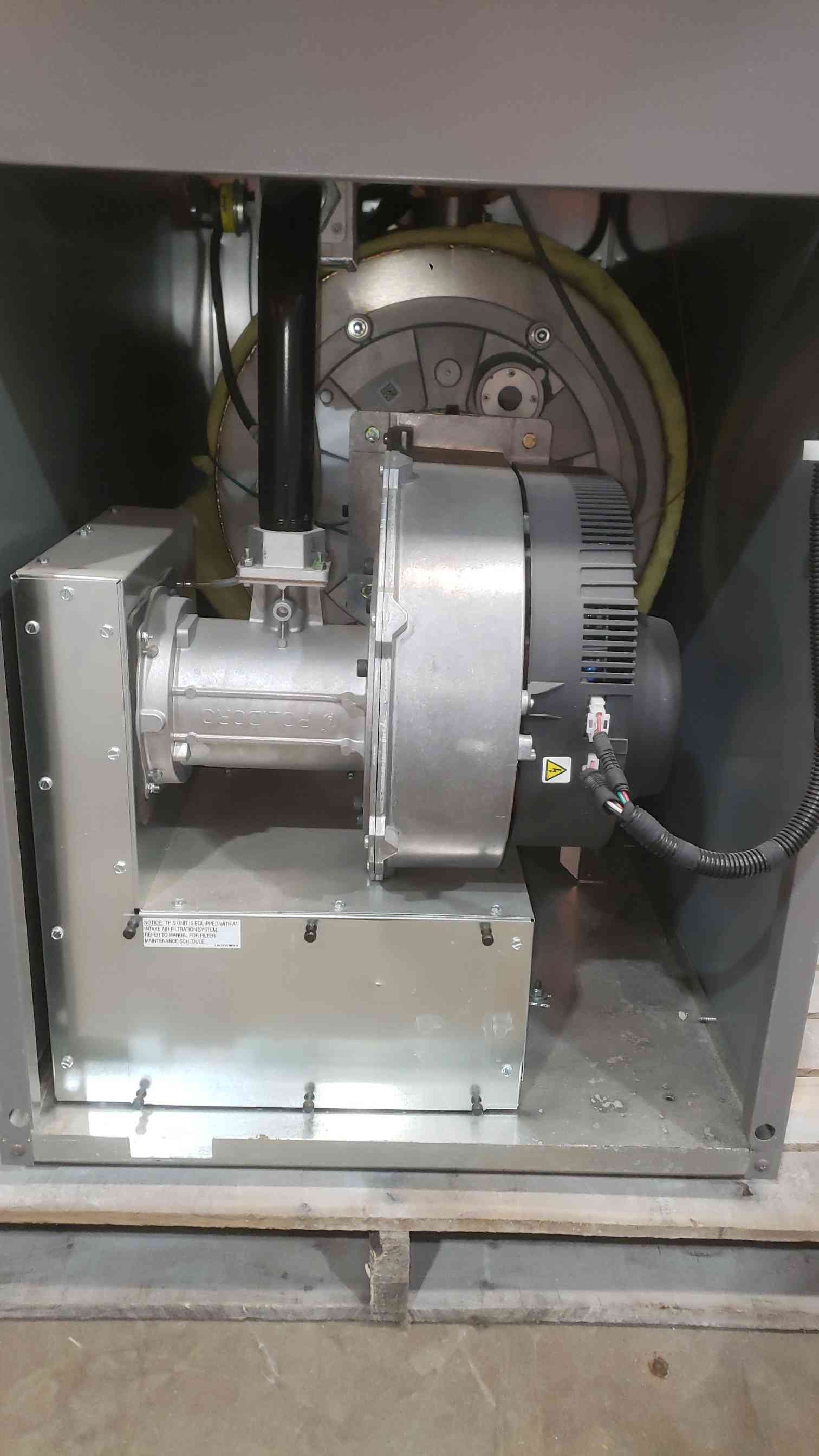 Lochinvar Knight XL #KBX1000N, Natural Gas Boiler, 969000 BTUH, 2022 (2 available) - Image 6