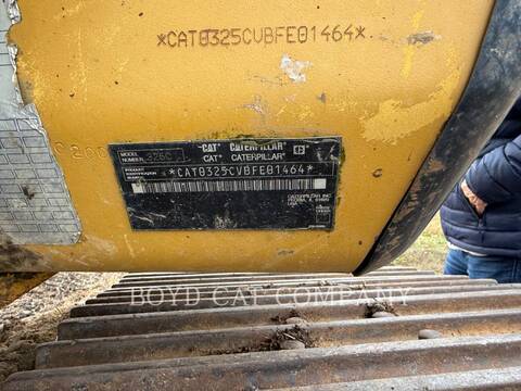 Caterpillar 325CL, Crawler Excavator, 12601 hours, S/N: BFE01464, 2004 - Image 6
